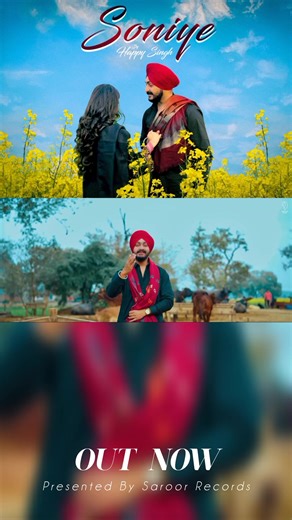 Soniye: The Latest Happy Singh Song Release