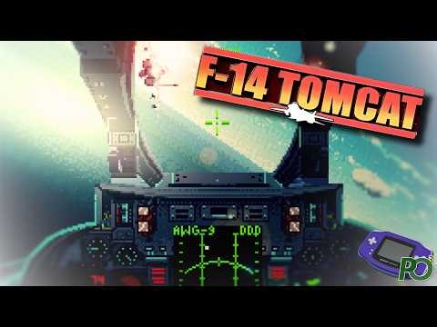 THE INDISPUTIBLE LEADER OF THE GANG - F-14 Tomcat - Game Boy Advance Reviews #074