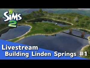 The Sims 2: Let's Build a Custom Neighborhood #1 - Linden Springs