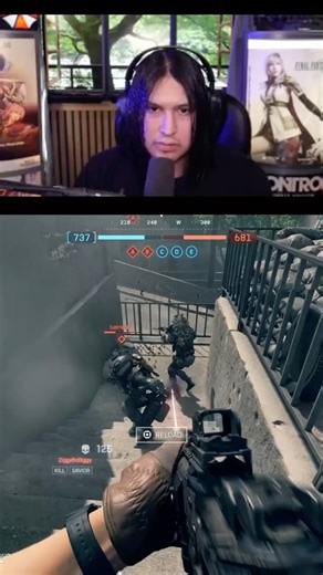 Fighting for Survival! BATTLEFIELD 6 - (PS5Pro) PERFORMANCE MODE - Full Squad