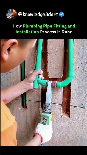 How Plumbing Pipe Fitting and Installation Process Is Done