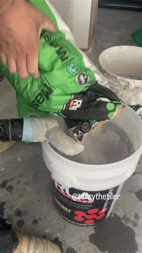 Triple T Professional Tiling on Instagram: "tessellated tile with mosaic tile combo installation , using mastik tile adhesive from @rlapolymers 🤙 #tiler #melbournebuilder #melbournetiler #tilework #tileinstallation"