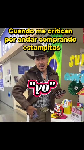 Mi pisto lo gasto como quiero — defensa a las críticas sobre comprar estampitas
