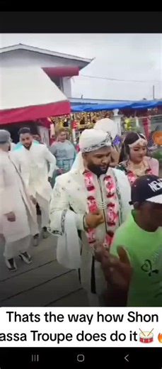 wedding vybz Shon Tassa Troupe 🥁🔥