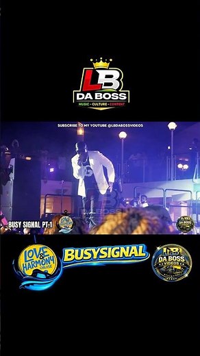 Busy Signal – Perform The Gambler 🔥 Love & Harmony Cruise 2026 #LHC2026 #reggae #busysignal