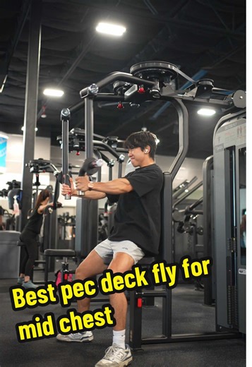 Master the Pec Deck Fly for Mid Chest Growth