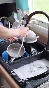 18K views · 428 reactions | Dishwashing Process #DishWashing | Midwest Magic Cleaning | Facebook