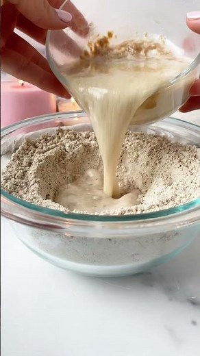 Vegan Donut Recipe🍩 #veganrecipe #donuts #baking