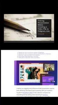 Create A Voiced Presentation 2 min #powerpoint #voiced