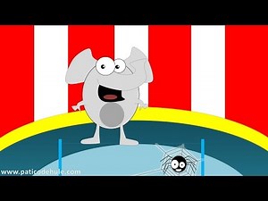 Un elefante se balanceaba - Canción Infantil - Tres elefantes