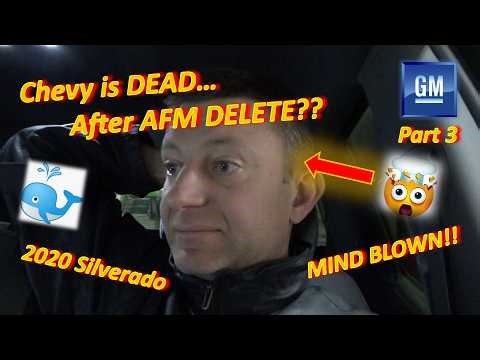 (Pt 3) Chevy is DEAD...IVAN is STUMPED?!...After AFM DELETE ('20 Silverado 5.3L)