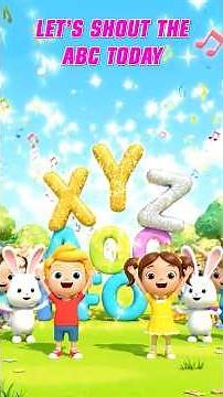 ABC Song For Kids Alphabet Parade #abcsong #kidsongs
