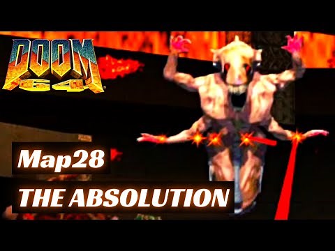 Doom 64 (100%) Walkthrough (Map28: The Absolution)