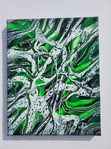 Original Handmade Abstract Wall Decor - Etsy