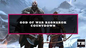 God of War Ragnarok Countdown (GOW) - Release Time & Date - Try Hard Guides