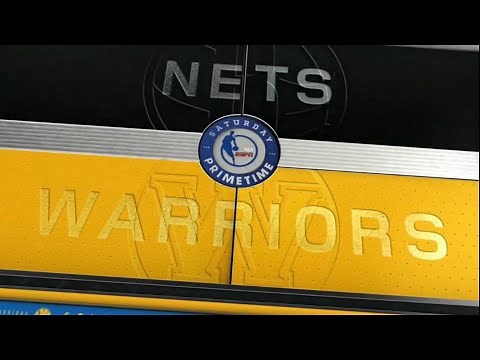 NBA Saturday Primetime 2021 on ABC Intro/Theme | Nets vs Warriors
