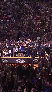 The Denver Nuggets lift The Larry O'Brien Trophy 🏆 #NBAFinals | NBA