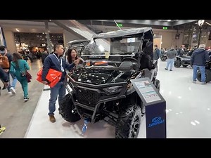New Linhai T-BOSS 670 EPS (2026) – The Best Value Utility UTV? | Fully Loaded Walkaround EICMA