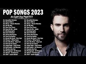 Top Songs 2023 (Best Hit Music Playlist) on Spotify - TOP 50 English Songs - Top Hits 2023