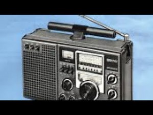 Gyro Antenna Demo, Panasonic RF-2200