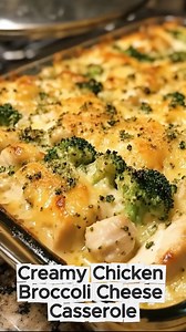 22K views · 139 reactions | Creamy Chicken Broccoli Cheese Casserole...