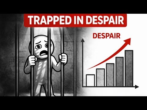 The 5 Psychological States of Despair (Most People Don’t Notice Them)
