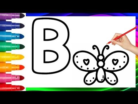 Fun Alphabet Drawing and Coloring | Learn ABC with Colors for Kids