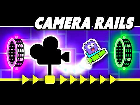 Blazing on Rails 🐱 Geometry Dash #8 | Scratch Tutorial