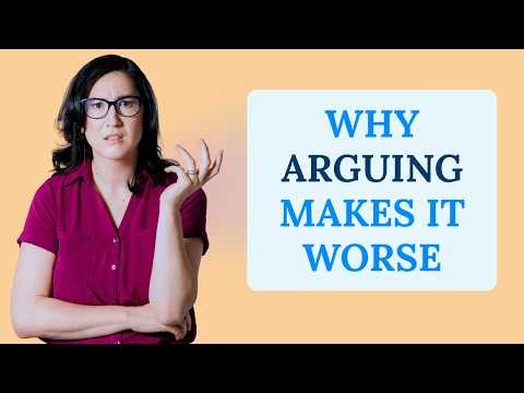 Why Saying "That's Not What I Meant" Makes Conflict Worse
