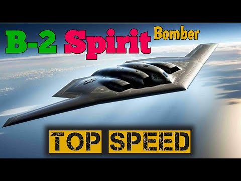 B-2 Spirit Bomber Top Speed | America’s Stealth Bomber | Technology | Aircrafts | Defense news