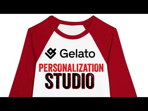 GELATO Personalization Studio - Full Walkthrough