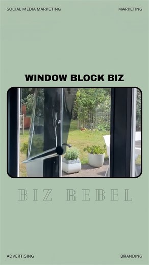 Biz Rebel - Business | Marketing on Instagram: "Window Film Business Entrepreneurs in the Netherlands went viral by selling window films that block outside view without darkening the room. This smart product sticks directly onto glass and gives instant privacy—no curtains, no blinds, no renovation. It solves a real problem and opens doors for business ideas in condos, offices, studios, and modern small business renovation projects. With the rise of minimal interiors, this product is becoming a g