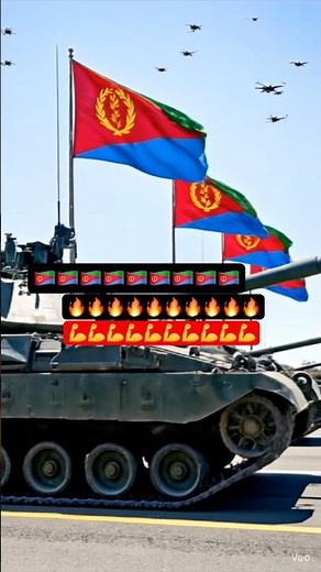 Perfect Formation! Eritrean Soldiers March in Power #shorts #military #eritrea #ethiopia