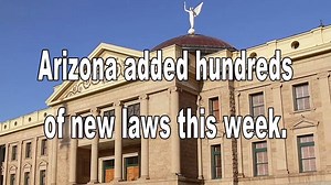 Hundreds of new laws went into effect today. Here's a few you should know. Read more: http://12ne.ws/2uImfhk | 12News