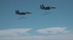 U.S. military show of force after North Korea's latest ballistic missile test