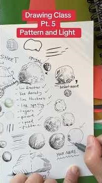 One last thing you can vary is pattern in crosshatching #penandinkdrawing #howtodraw