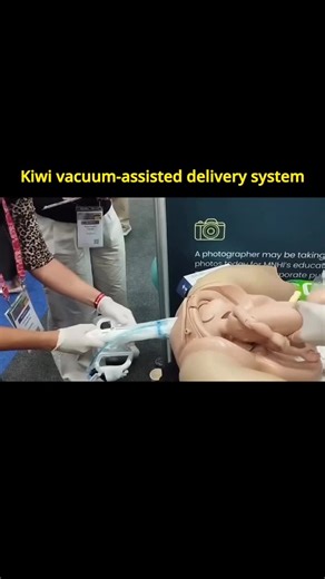 Medicinefile on Instagram: "🌟 Gentle Innovation for a Safer Arrival 🌟 When labor needs a little helping hand, the Kiwi Vacuum-Assisted Delivery System steps in with care ✨ ✅ Soft silicone cup conforms to baby’s head — minimizing injury & maximizing comfort. ✅ Built-in pressure indicator ensures safe, controlled traction. ✅ Portable & manual — no electricity, just skilled hands making a difference. ✅ Designed to assist nature, not force it. Every baby deserves a gentle start. Every mom deserves