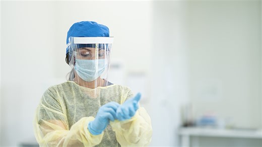 Infection Control for Health Care Professionals