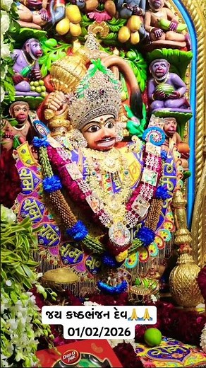 🔴 Salangpur Kashtbhanjan Dev Live Darshan | Shree Hanumanji Aarti & Darshan Today