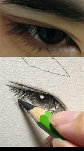 Vẽ anime phần 223 (Cách vẽ mắt trong anime ) #drawing #anime #art #sketch #illustration #manga