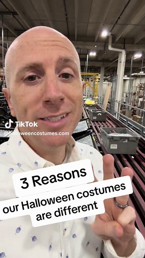 What makes buying a halloween costume from us different?