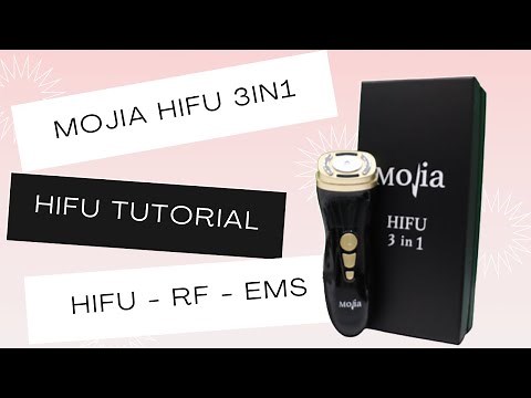 Mini Hifu Tutorial | Mini Hifu at Home | Mini Hifu 2nd Gen