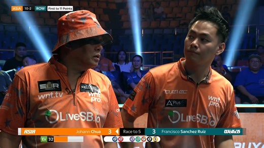 1.7M views · 10K reactions | This is an UNBELIEVABLE safety battle  Even the Godfather is out of his chair, and just look at that style 朗 #WNT | Live SB Việt Nam #ReyesCup  | Matchroom Pool | Facebook