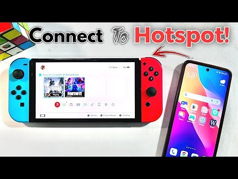 How to Connect Nintendo Switch to Phone Hotspot