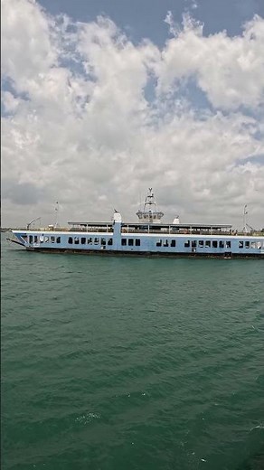 The Mombasa likoni Ferry