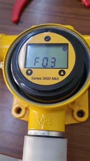 honeywell series 3000 mkII minus zero issue