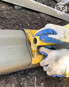 170K views · 316 reactions | Satisfying curbing process Partner: houstonscurbing | Creative Panda | Facebook