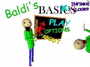 Baldi's Basics Times X Infinite Floors!