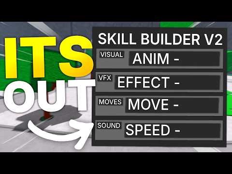 The SKILL BUILDER V2 is HERE (Strongest Battlegrounds)