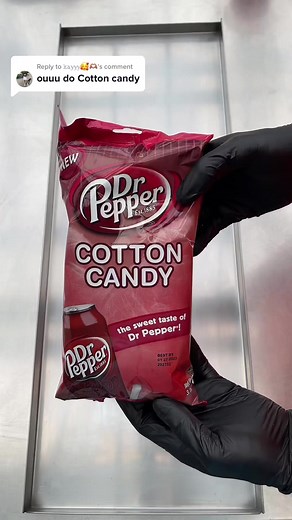 Freeze Drying Cotton Candy Experiment with Various Flavors